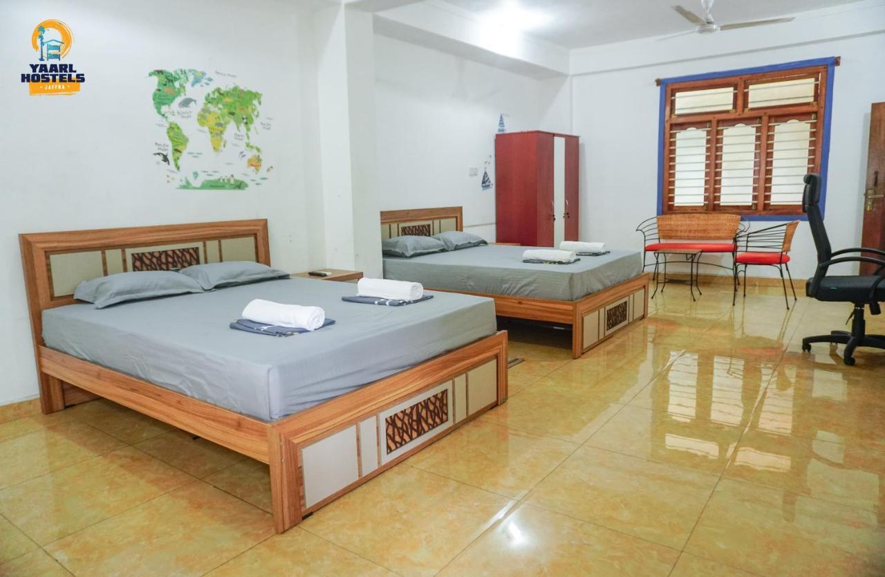 Yaarl Hostels Джафна Экстерьер фото