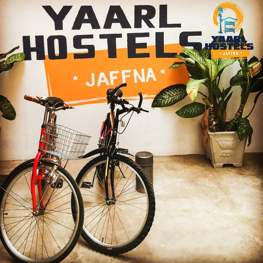 Yaarl Hostels Джафна Экстерьер фото